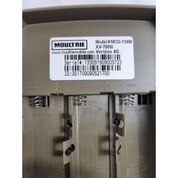 Moultrie Mobile XV-7000i 20 MP Cellular Trail Game Camera MCG-13309 Verizon 4G - Picture 9 of 9